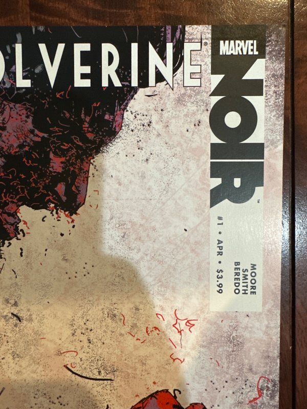 Wolverine Noir #1 (2009)