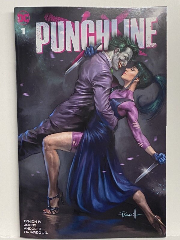 PUNCHLINE SPECIAL #1 Lucio Parrillo Exclusive Tynion Mirka Andolfo NM DC COMICS