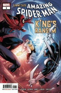 Amazing Spider-man King's Ransom #1 | NM | Marvel Comics 2021