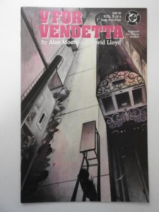 V for Vendetta #10 (1989) VF Condition!