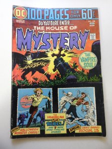 House of Mystery #228 (1975) VG- Condition