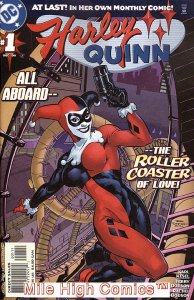HARLEY QUINN  (2000 Series)  (DC) #1 Very Fine Comics Book