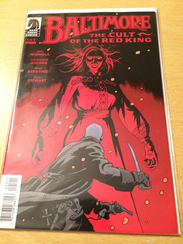 Baltimore: The Cult of the Red King #5