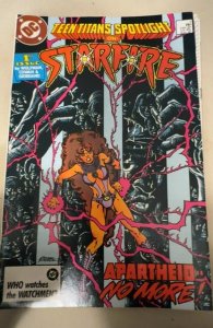 Teen Titans Spotlight #1 (1986) Starfire 
