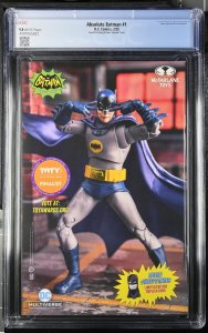 ABSOLUTE BATMAN #1 DC COMICS 2024 4TH PRINT SIMONE DI MEO VARIANT CGC 9.8 NM