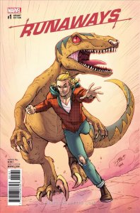 Runaways (5th Series) #1E VF/NM ; Marvel | Ron Lim Variant