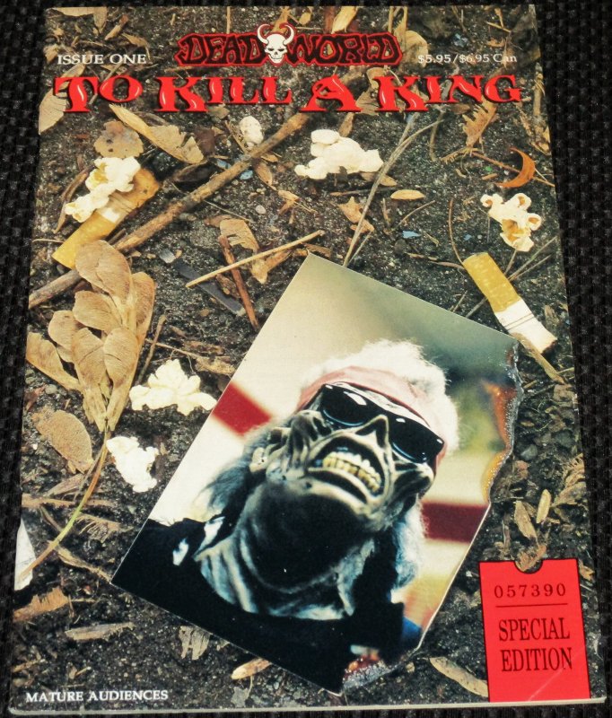 Dead World: To Kill a King #1 (1992)