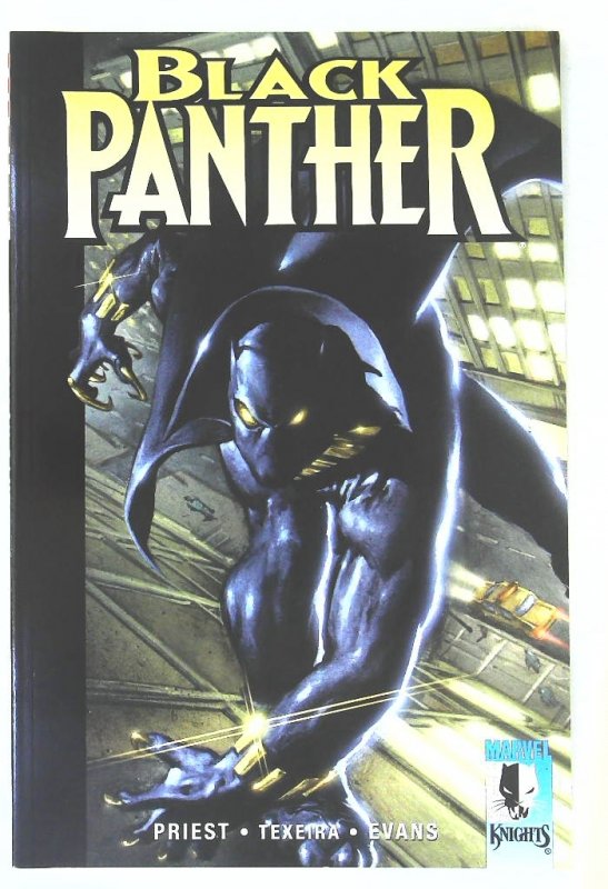Black Panther (1998 series) The Client TPB #1, NM + (Actual scan)