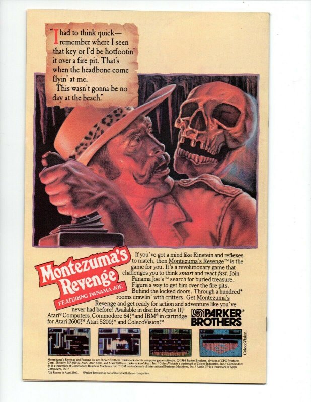 Iron Man #190 - Wanda (VF/NM) 1985