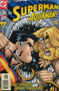 Superman (2nd Series) #162 VF ; DC | Jeph Loeb Aquaman