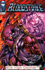 BLOODSTRIKE (1993 Series)  (IMAGE) #21 Very Good Comics Book