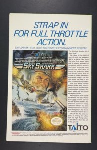 The New Mutants #87 Second Print Cover (1990)