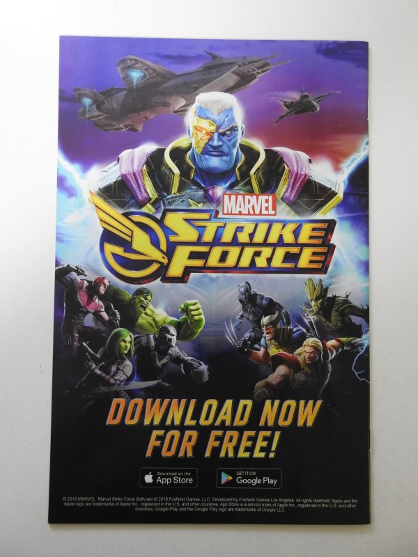 Captain Marvel #1 Ross Cover (2019) NM Condition!