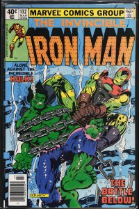 Iron Man #132 Newsstand Edition (1980) Iron Man