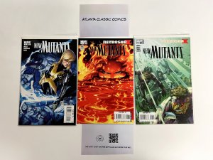 3 New Mutants Marvel Comic Books # 7 8 9 Avengers Defenders Spiderman 9 JS19