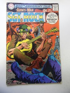 Our Army at War #200 (1968) VG Condition