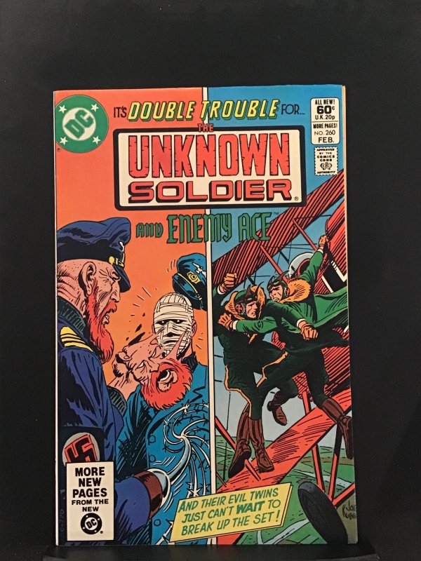 Unknown Soldier #260 (1982) Unknown Soldier