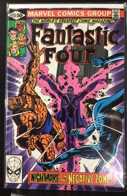 Fantastic Four #231 Direct Edition (1981)