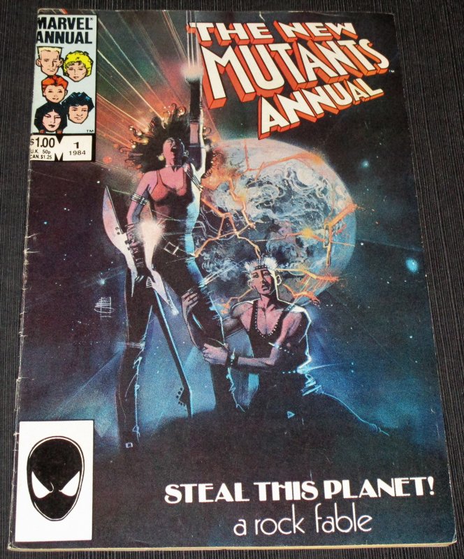 The New Mutants Annual #1 (1984)