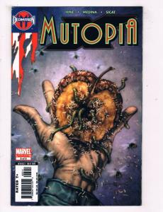 Mutopia #5 FN/VF Marvel Comics Comic Book Hine Jan 2006 DE44