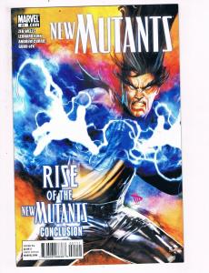 New Mutants # 21 Marvel Comic Books Awesome Issue Modern Age Rogue Wolverine S25
