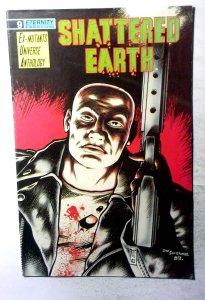 Shattered Earth #9 (1989) Eternity Comics 1st Print Comic Book