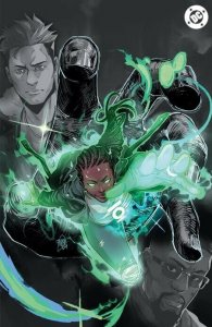 Absolute Green Lantern #1 DC Comics Jahnoy Lindsay FOIL Variant Cover F NM