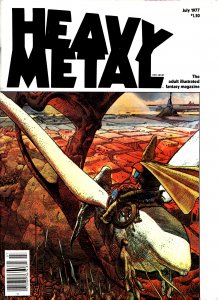 Heavy Metal Magazine #197704 (1977)
