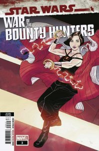 Star Wars: War of the Bounty Hunters (2021) #3 VF/NM 2nd Print Variant Cover