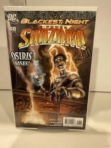 Power of Shazam #48  2010  9.0 (our highest grade)  Blackest Night!
