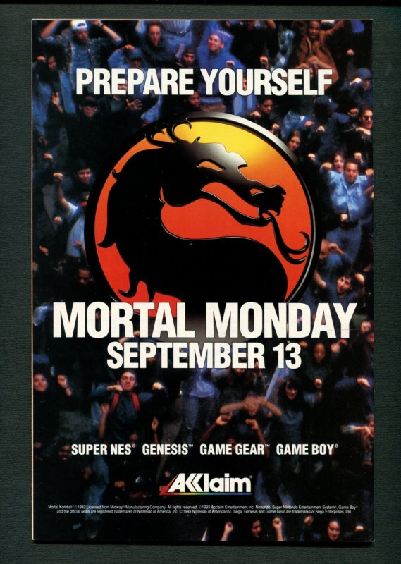 Shadowman #19 /  9.8 NM-MT  / Steven Tyler & Aerosmith / October 1993