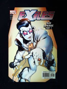 Exiles #18  Marvel Comics 2002 Vf+
