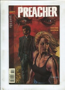 Preacher #34 ~ War In The Sun Part 1 Of 4 ~ (Grade 9.2)WH
