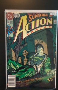 Action Comics #653 (1990)