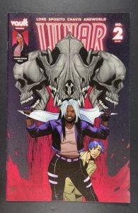 Lunar Room #2 Cover B (2021)