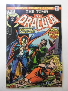 Tomb of Dracula #29 (1975) FN Condition! MVS intact!
