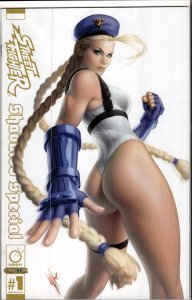 Street Fighter Shadaloo Special #1 Variant Cover B