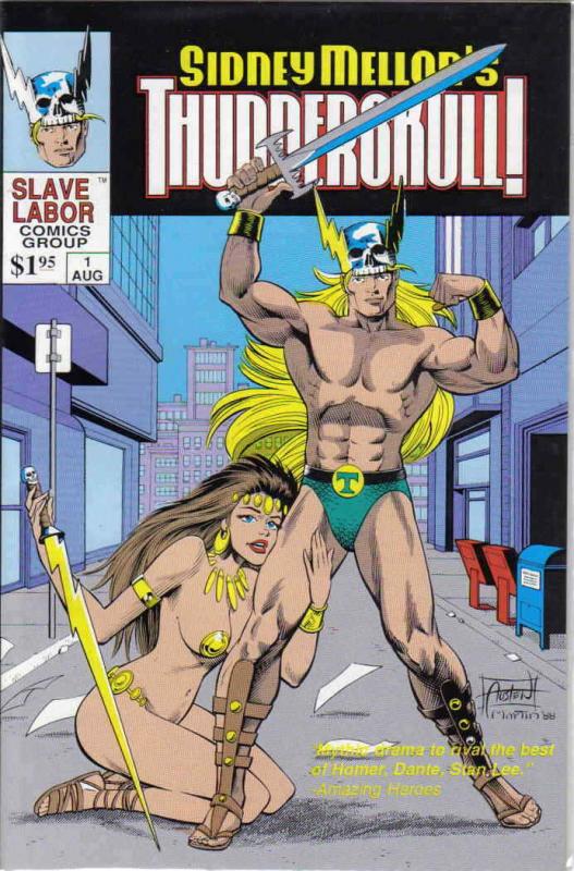 Thunderskull! (Sidney Mellon’s…) #1 FN; Slave Labor | save on shipping - details