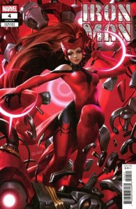 Iron Man Volume 7 #4 Marvel Comics Derrick Chew Variant Cover C Near Mint