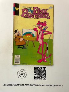 The Pink Panther # 59 VG/FN Gold Key Whitman Comic Book Depatie-Freleng 7 J892