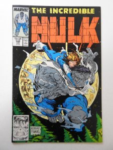 The Incredible Hulk #344 (1988) VF Condition!