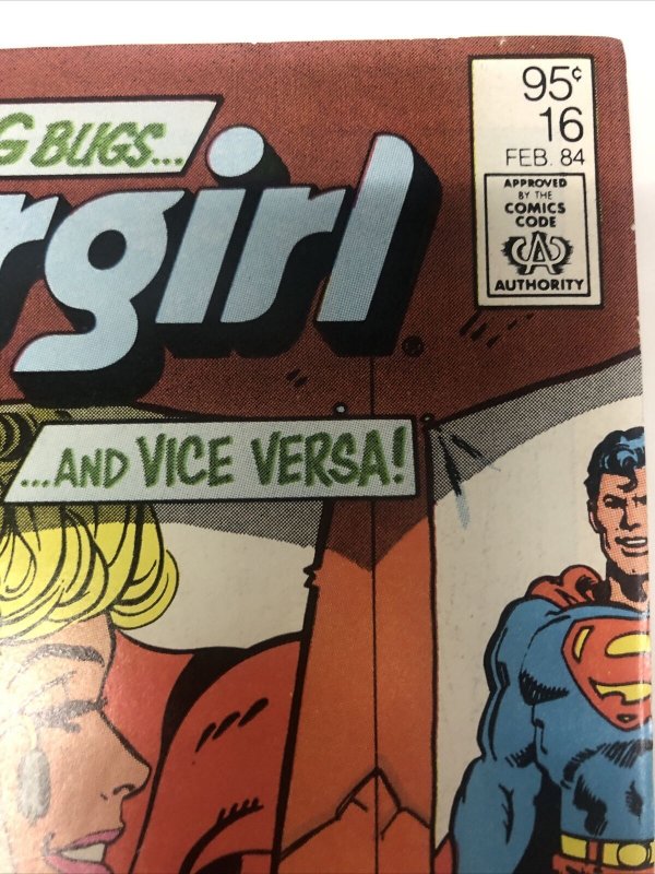 Supergirl (1984) # 16 (G/VG) Canadian Price Variant • CPV • Paul Kupperberg