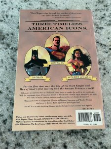 Trinity DC Comics TPB Graphic Novel Comic Book Batman Superman Wonder Woman DH34