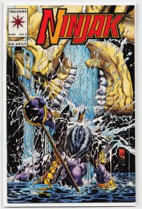 Ninjak #2  (1994) Ninjak