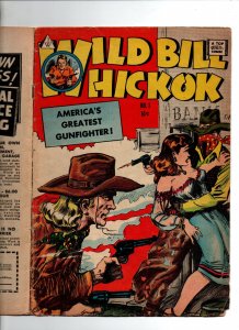 Wild Bill Hickok #11 - western - Avon 1952 - GD