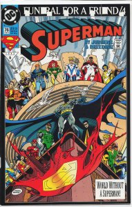 Superman #76 (1993) Superman