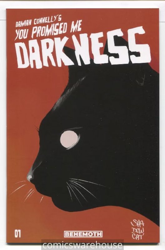 YOU PROMISED ME DARKNESS (2021 BEHEMOTH) #1 VARIANT 1:5 NURIA INCV NM G28315