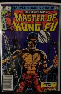 Master of Kung Fu #112 (1982)
