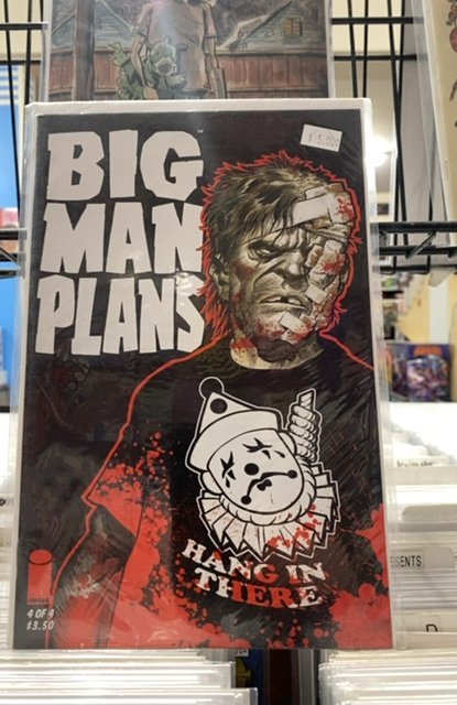 Big Man Plans #4 (2015)