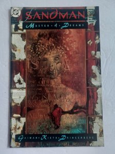 Sandman #4 - 1st App Lucifer Morningstar - KEY - Gaiman - Vertigo - 1989 - NM
